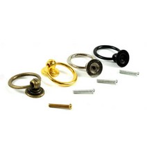 36mm 장식장 리폼 미니링 핸들 DIY 가구 교체손잡이, 은색
