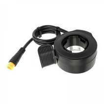 YSSHOP 2x3Pins 방수/SM 플러그 스로틀 130X 엄지 스로틀 방수 조인트, 플라스틱, 금속, 검은 색