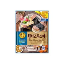 오뚜기 혼밥 오즈키친 햄치즈무스비 500G 엄마손맛 자취템 소풍 피크닉 한끼식사 바쁜아침식사, 13개