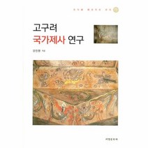 고구려 국가제사 연구, 상품명
