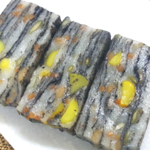 [노아궁떡] 흑임자 깨 영양떡 한끼 개별포장 아침식사 굳지않는 찰떡 식사대용 아침 간편식 국내산 찹쌀 깨구름떡, 깨구름떡2kg, 2kg, 1개