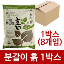 (3L 8개)율마 알로카시아 분갈이 인도고무나무 올리브나무 분갈이 관음죽