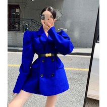 호적메이트 이예림 김정은 수영 홍지윤 홍주현 코트 패션 옷 스타일, 03 그린 벨트, 01 한 사이즈