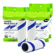 일음쇼핑^^mMK_ C-07 사선커팅 60회 테이프클리너 리필만12롤 크리너 털클리너 고양이 먼지 강아지일medi^^, ab^^선택없는