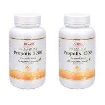 하이웰 뉴질랜드 프로폴리스 3200mg 250정 2개