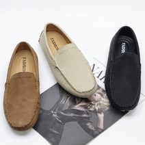 코지 남자 베이직 고급 소가죽 모카신 스티치 단화 로퍼