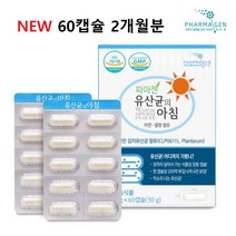 식약처 인증 프로바이오틱스 프롤린유산균 프리바이오틱스 아연 신바이오틱스 방탄 신소재 시너지 락토바실러스 가세리 루테리 람노서스 불가리쿠스 유산균 분말 스틱 알약 캡슐, 33, +27