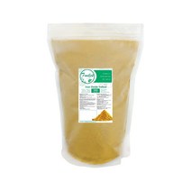 T-MILES 브라운 산화철 브라운 산화철 미네랄 안료 예술적 및 식 페인팅용 안료 콘크리트 점토 라임 석고 석조 및 페인트 제품(100g/백), 2.2 Pound (Pack of 1), Yellow