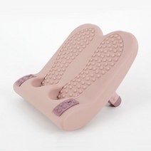 전참시 동해 레그릴렉서 체형교정 운동기구 / 종아리 발목 아킬레스건 스트레칭 지압발판 경사 조절 발목경사판, 인디핑크