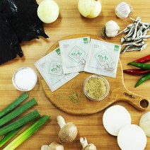 소스앤 마성의 육수 만능멸치육수 12g 30개