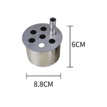 연탄식빵틀 7홀 12홀 구멍 케이크 특이한 연탄빵틀