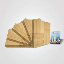 큰솔스토밍 가베가족 KS1302 큰솔 원목카프라500pcs+예제집 수학