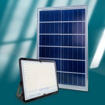 태양광 투광등 LED 태양열 정원등 벽등 간판 조명 전구 투광기 현관조명, 45W(와트)투광등