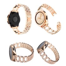 부모님 선물용 스마트워치 쿠빅밴드 커플용 20대여성 20대남성 이쁜 주니어, 로즈골드, 22mm(200297)