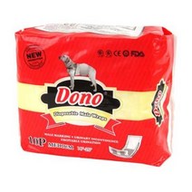 펫리치 / 중성화수술후 관리용 수컷 댕댕이 기저귀 14매, 14매 XS