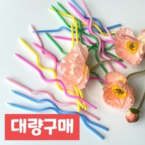[당일배송] 하피블리 생일초 케이크초, 웨이브초 파스텔, 10+3(개당 1461원)