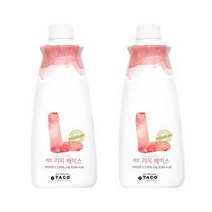 타코 리치베이스 2kg 2개묶음, 단품, 단품