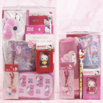 조카초등학교입학선물 예비초등준비물 유치원졸업 헬로키티문구세트 초1남아 여아 생일 어린이집, S타입