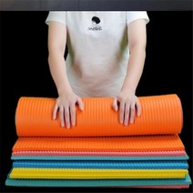 스크린골프 메모리폼 충돌 방지 벽지, 길이 100x폭 20 cm(1장), 주황색(고밀도 고무 소재)