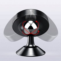 올뉴카니발 샵스토어 강력 자석 마그네틱 거치대 부착형 3M, 실버, 1개