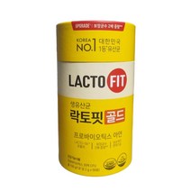 종근당건강 락토핏 생유산균 골드 2gX50포 1통, 락토핏 골드1통(2g x 50포)