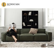 3.5인용가죽쇼파 가죽의자올리브체어 Echocasa 이탈리아 나폴리/수입 헤드 레이어 전체 가죽 소파 직접 3 명/4 명이 사용자 정의 할 수 있습니다., 다른, 수입 헤드 레이어 풀 가죽 [발자취] 0.6 미터