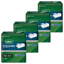 디펜드 안심 깔개매트 10개 x 4팩, 상세페이지 참조