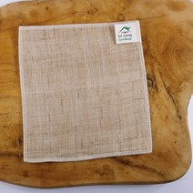 수니리빙 아기전용 천연 삼베수세미 3겹 항균, 1개, 1개