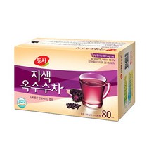 동서 자색 옥수수차 티백, 18박스, 80개입