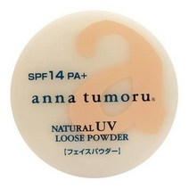 일본직발송 6. 안나투몰 내츄럴 루스 파우더 13G 클리어 베이지 SPF14 PA+ B00AZATLW8, One Size, One Color
