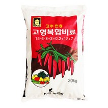 [다농] 고추전용 고형복합비료 20kg[CS], 없음