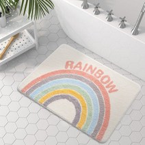 FASEN 패밀리 융모 클래식 호텔 발매트 스포츠 매트 주방매트 러그 규조토발매트 욕실발매트 화장실매트 수건 답례품 코일매트 코일매트 소프트 주방 발매트 사계절 발매트, 발매트06