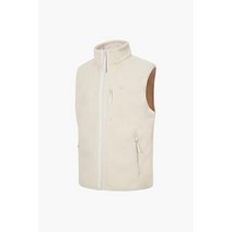 코오롱스포츠 남녀공용 플리스 베스트 JWVAW21261LBE