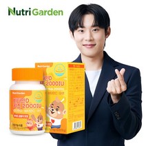 [뉴트리가든] 프리미엄 프로바이오틱스 키즈 (595mg x 60정), 단품, 단품