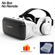 플스vr ps4 컴퓨터 PCVR Vr 가상 현실 3d 안경 상자 스테레오 vr 헤드셋 ios 용 스마트 안경 헬멧 무선 컨트롤러가있는 안드로이드 스마트 폰, b-상자 없음 리모컨 없음