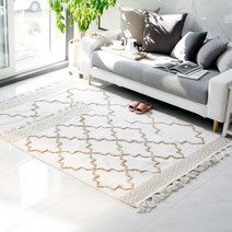 하비 코튼 러그1p 2color 2size.안나하우스