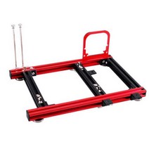 컴퓨터 오픈 케이스 개방형 공랭식 Itx m-atx atx 마더 보드 pc 용 미니, 02 Red-ITX