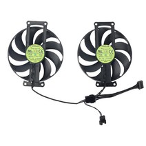 ASUS DUAL GeForce RTX 3060 Ti V2 MINI 87MM T129215SU FDC10H12S9C 그래픽 카드 교체 냉각 팬 비디오