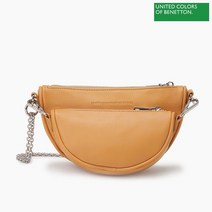 베네통 더블 포인트 토트백 BCBG53131 YE