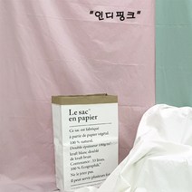 지오텍스 원단폭245cm 초광폭 배경천 촬영배경지 11가지 색상 흰천 하얀천 셀프 인스타 유튜브 블로그, 인디핑크