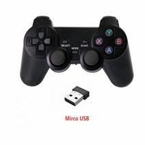 엑스박스패드4세대 xbox 조이스틱 2.4G 무선 게임 컨트롤러/안드로이드 스마트폰/랩캡/슈퍼 콘솔 X 프로/TV, 한개옵션1, 01 black