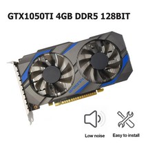 그래픽카드 지포스 rtx 3060 4090 중고 채굴 GT730 128BIT 게임 비디오 카드 PCI-express2.0 16X 4GB DDR3, 03 GTX1050TI 4GB DDR5