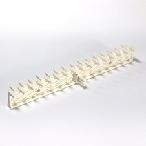 야외 수영장 트렌치커버 배수로 배수구 오버플로 단일 슬립 방지 매트 안티 핀칭 디자인, 30cm