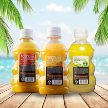 제주랑 100% 착즙 주스 x10개 한라봉 천혜향 청귤 감귤 320ml, 제주랑 한라봉 감귤주스 320ml x10개, 10개