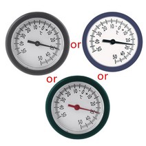 38mm 임베디드 미니 온도계 낚시 저장 수하물 가방 박스 온도 미터 모니터 배터리가 필요하지 않습니다.