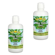다이나믹헬스 Laboratories 알로에베라 젤 주스 무맛 946 ml 2통