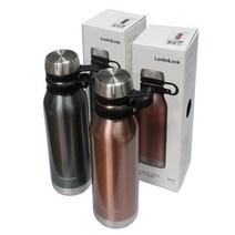 락앤락 스텐 텀블러 물통 보온병 물병 보틀 500ml, 팡팡 핑크, 선택완료