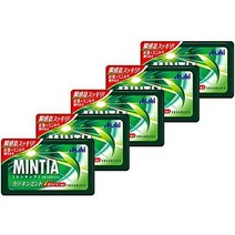 MINTIA Japanese mint Green tea Mint 5 packages set.No.a200/9430089, 상세내용참조