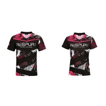 리스퍼트 RST018 경기용 티셔츠 배드민턴의류