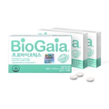 [BioGaia 공식몰] 구강유산균 프로덴티스 로젠지 3개월분, 30정, 3개